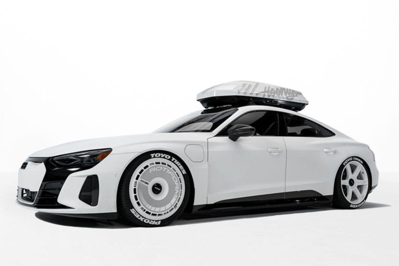 Audi e-tron gt ken block