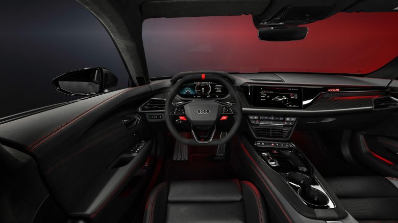 Audi e tron gt interior