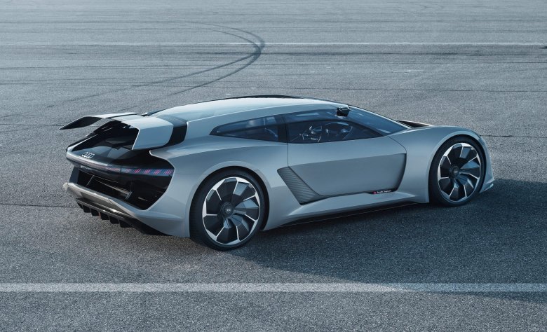 Audi pb 18 e tron