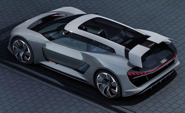 Audi e tron gt concept