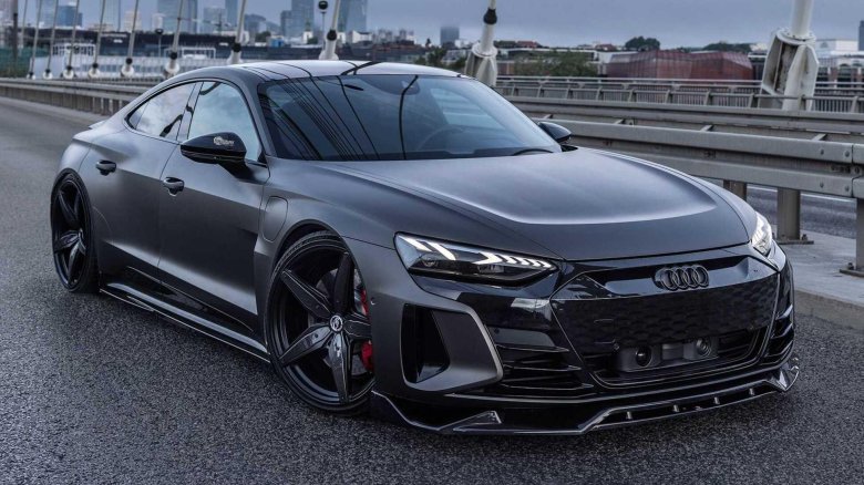Audi rs e tron