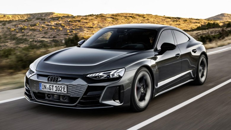 Audi rs e tron gt