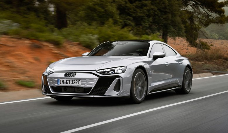 Audi e tron gt