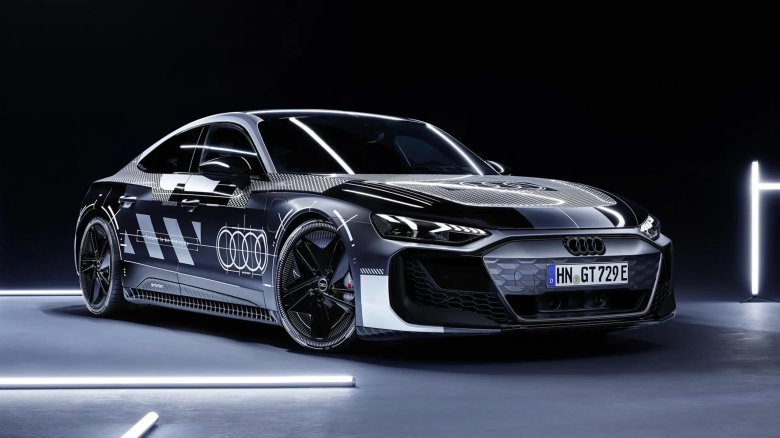 Audi rs e tron gt performance