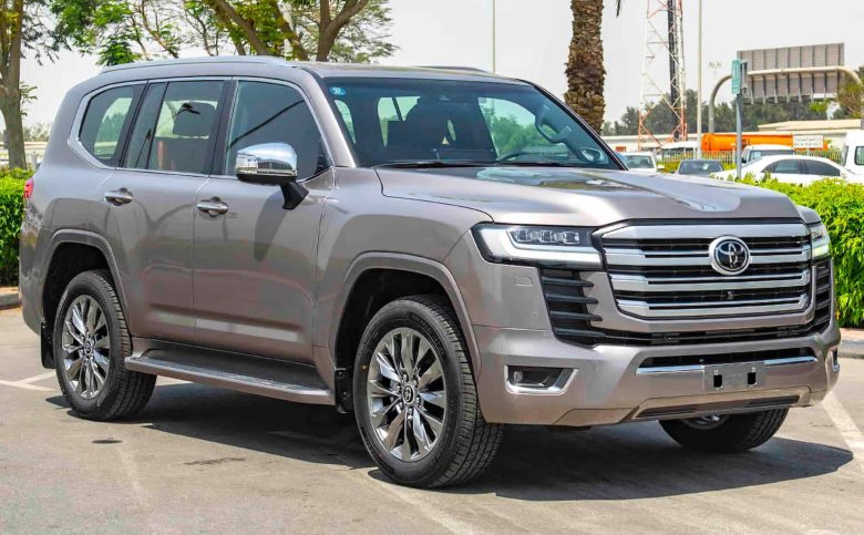 Тойота ленд крузер 300