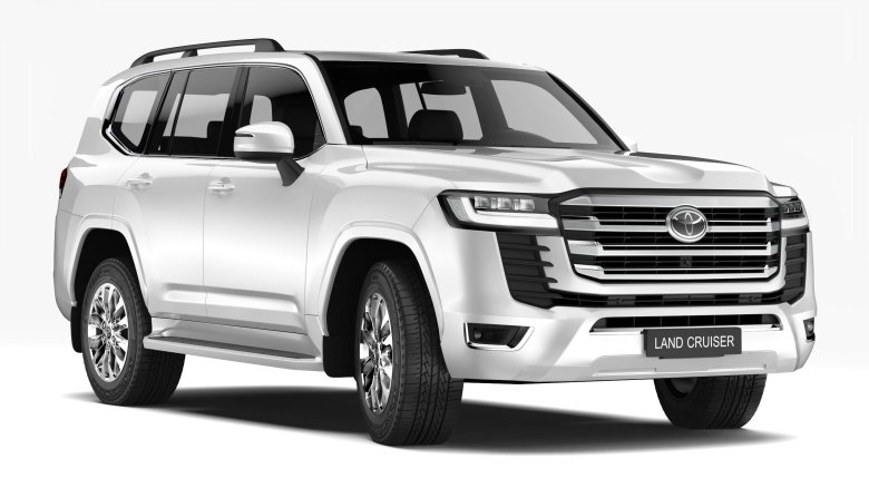 Toyota land cruiser 2022