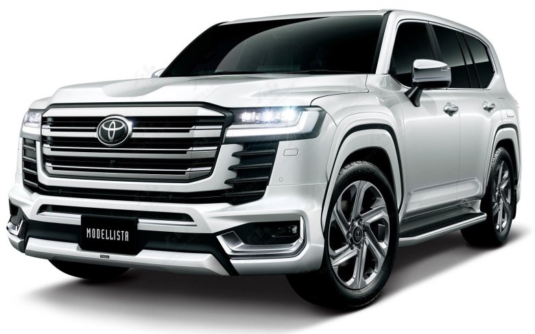 Toyota land cruiser 300 2021