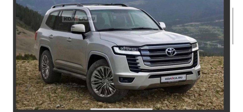 Toyota land cruiser 300