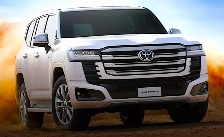 Toyota land cruiser 300 2024