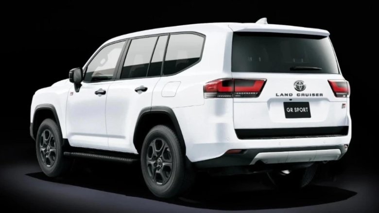 Toyota land cruiser 300 gr sport