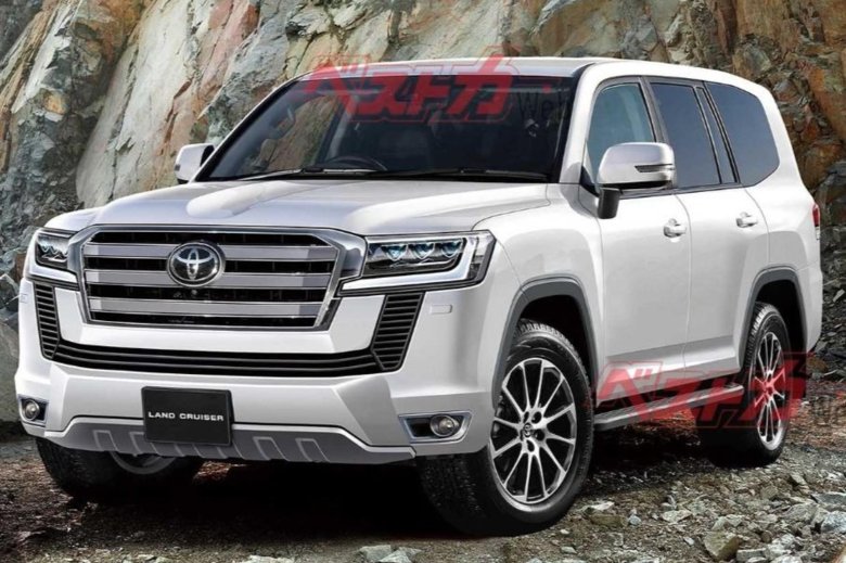 Toyota land cruiser 300