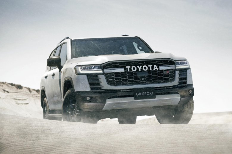 Toyota land cruiser 300 gr