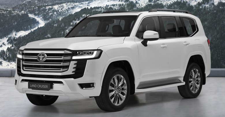 Toyota land cruiser 300 2023
