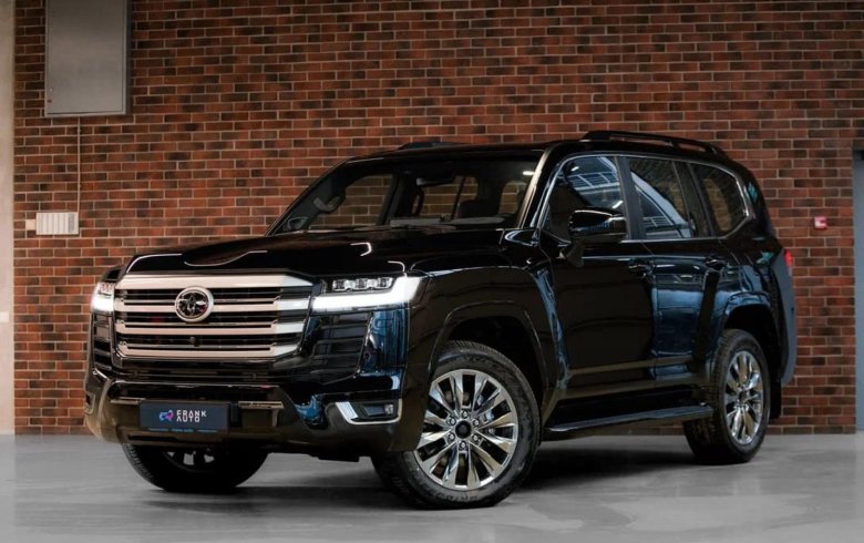 Новая тойота ленд крузер