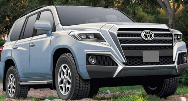 Toyota land cruiser prado 300