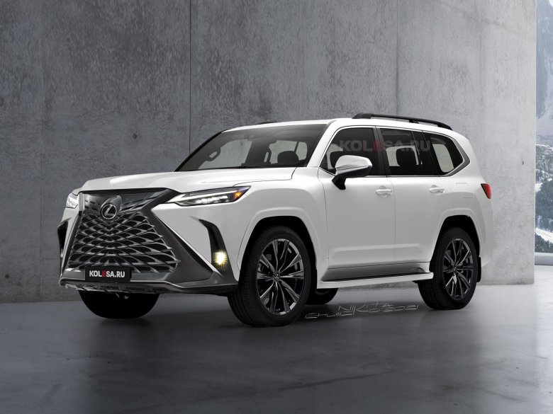 Lexus lx 2022