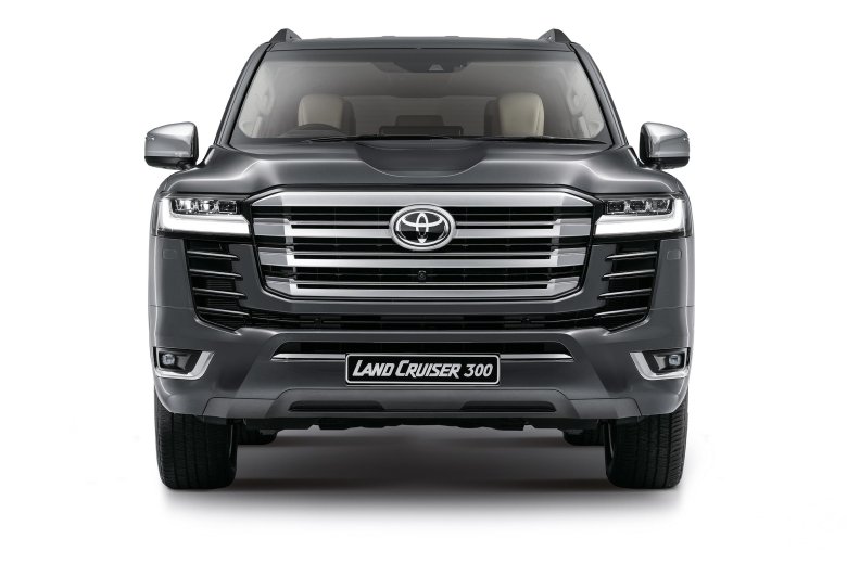 Toyota land cruiser 300 2021