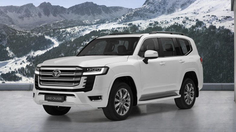 Toyota land cruiser 300 2022