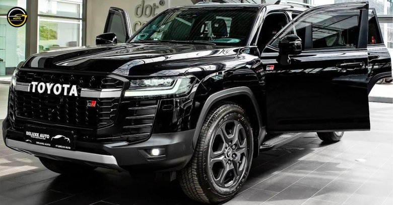 Тойота ленд крузер 300