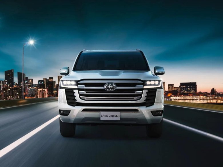 Новый toyota land cruiser 300