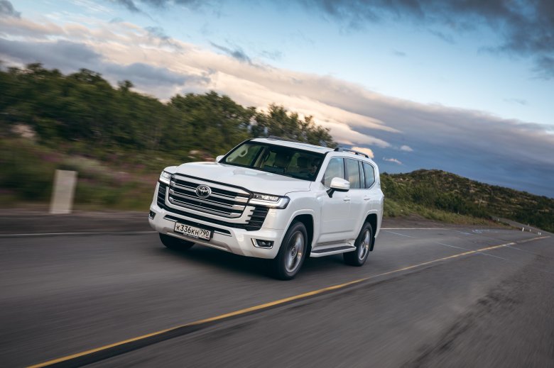 Ленд крузер 300