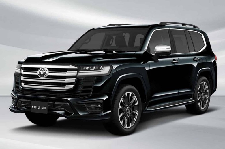 Тойота ленд крузер 300