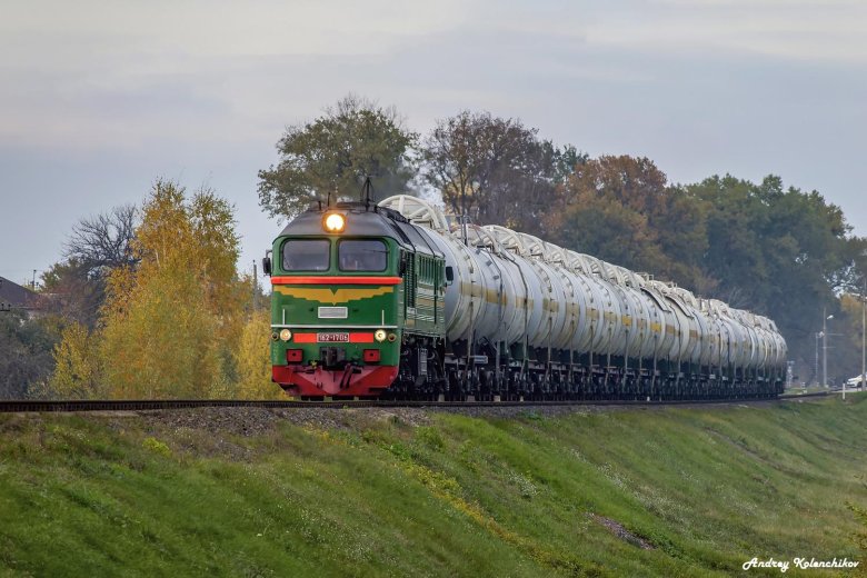 Пассажирские поезда