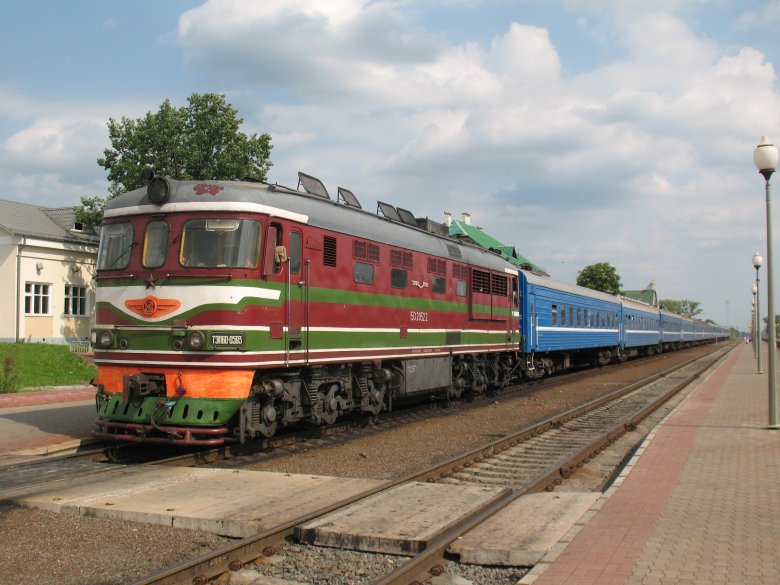 Тэп60 тепловоз