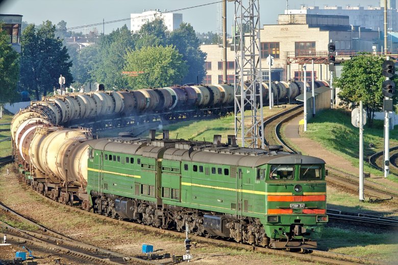 Тепловоз 2 тэ 10 м