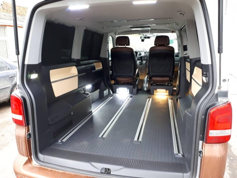 Vw t5 transporter багажник