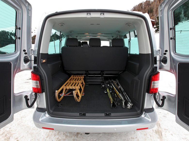 Каравелла фольксваген лонг багажник