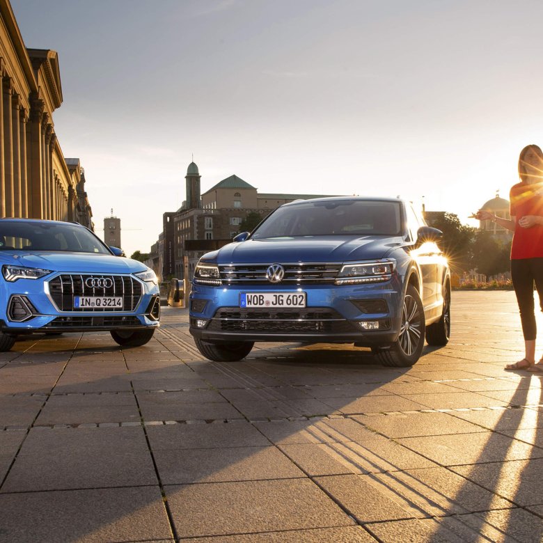 Volkswagen tiguan city 2018