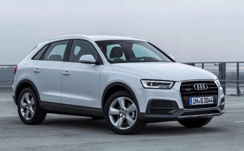 Audi q3 2017