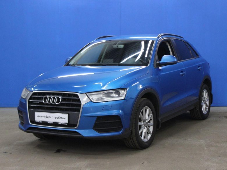 Ауди q3 blue