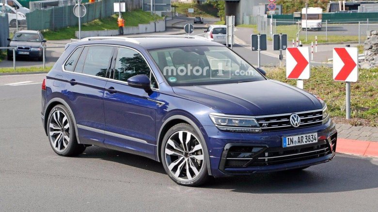 Volkswagen tiguan 2022 r line