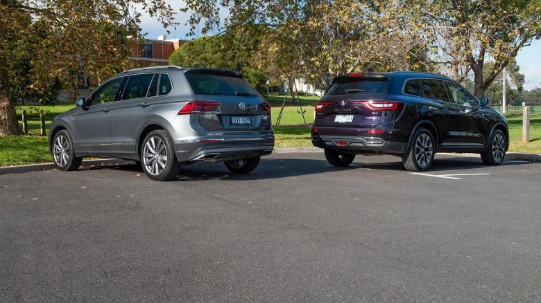 Volkswagen tiguan 20 tdi