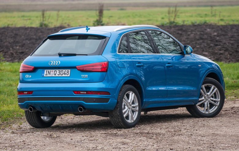 Audi q3 2015
