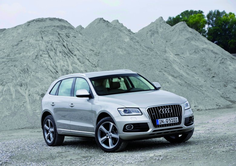 Audi q5 2012
