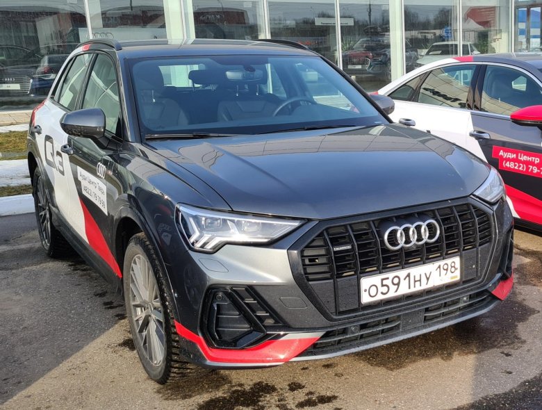 Ауди ку 3 спортбэк