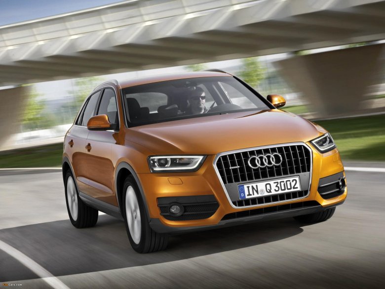 Audi q 3 2014