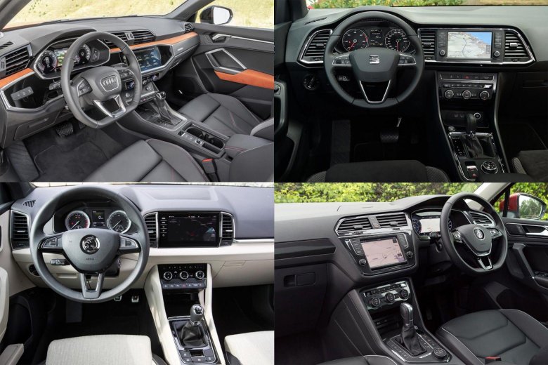 Skoda kodiaq vs tiguan q3