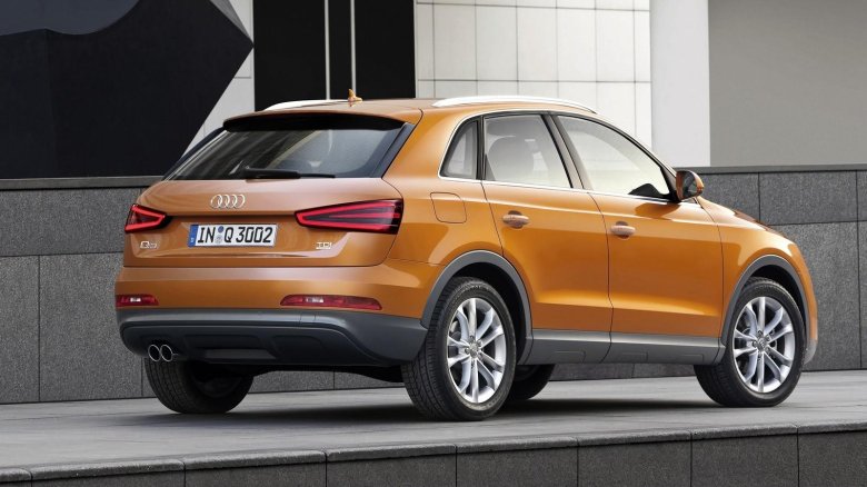 Audi q3 2012
