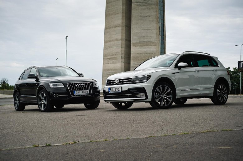 Volkswagen tiguan r-line 2017