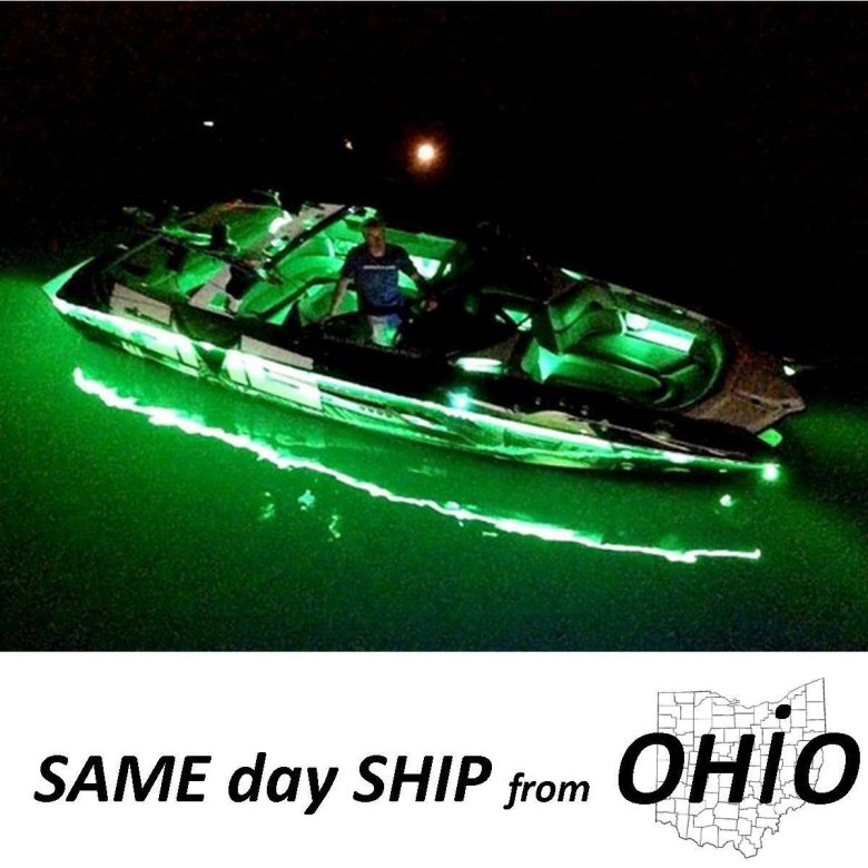 Подсветка катера