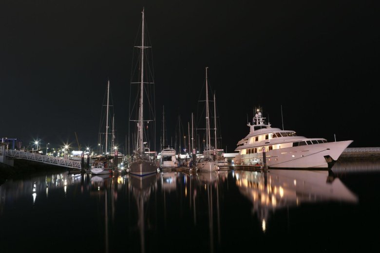 Yeosu yacht marina