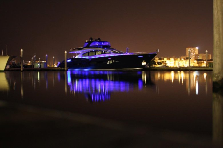 Luxury yacht