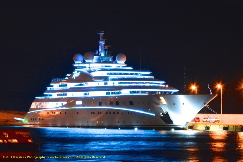 Яхта dilbar алишера усманова