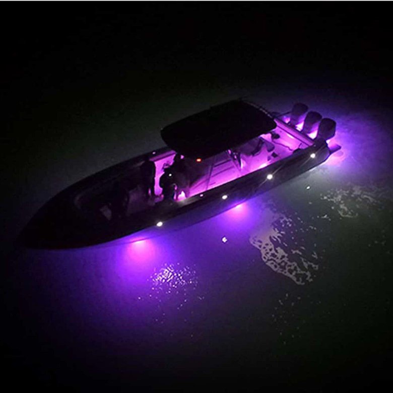 Подсветка катера