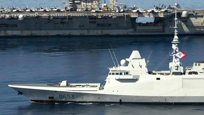 Перспективный фрегат вмс франции