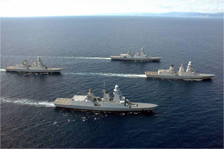 Caio duilio эсминец